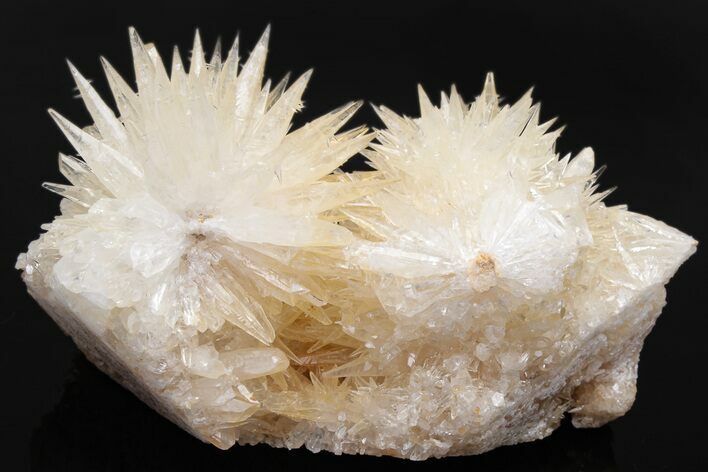 Sharp Fluorescent Calcite Crystal Cluster - Wenshan Mine, China #223582
